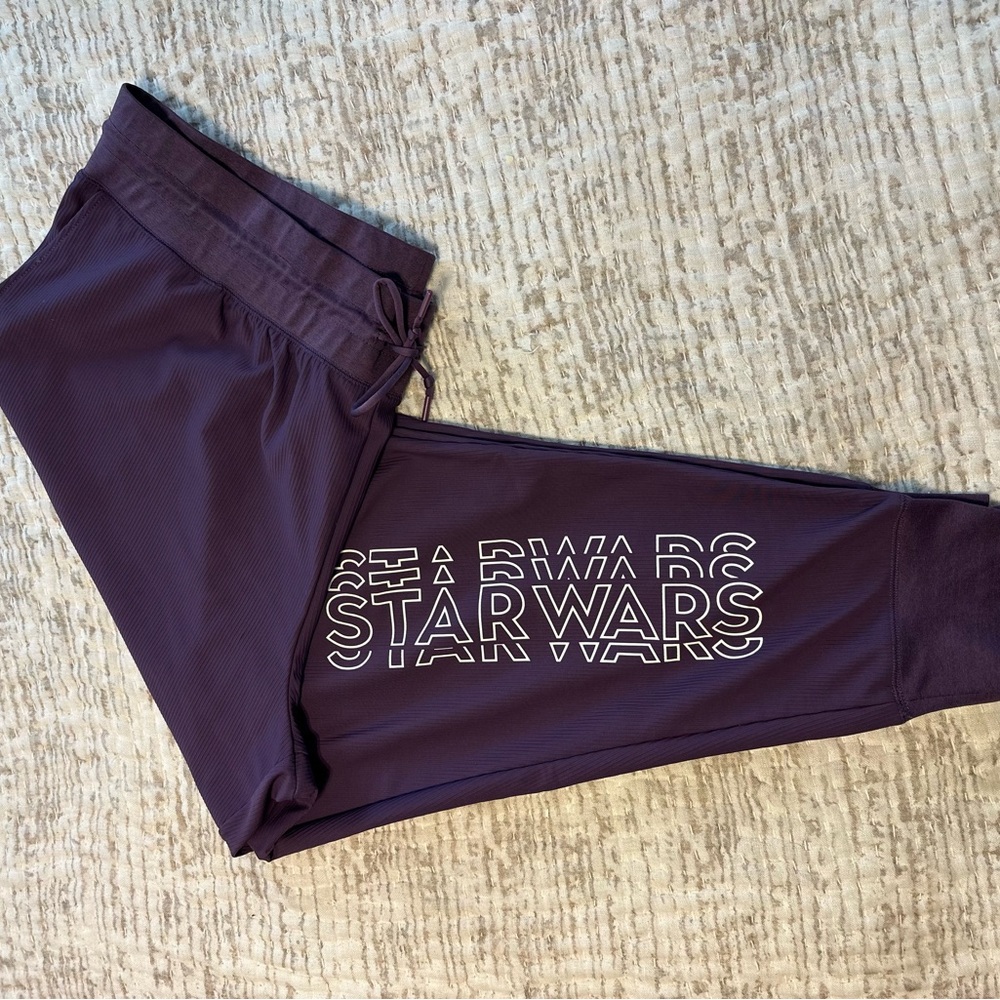 Star Wars Dark Purple Joggers